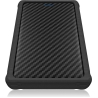 Raidsonic | ICY BOX | External enclosure for 2.5" SATA HDD/SSD with USB 3.0 interface and silicone protection sleeve | SATA | US