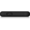 Raidsonic | ICY BOX | External enclosure for 2.5" SATA HDD/SSD with USB 3.0 interface and silicone protection sleeve | SATA | US