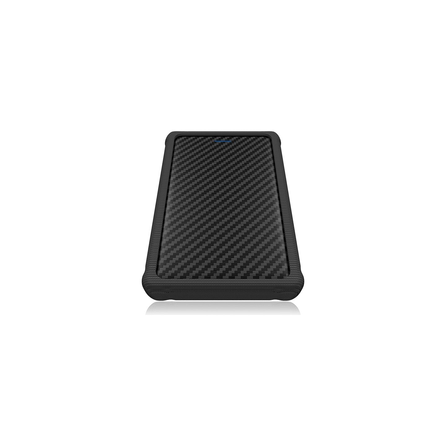 Raidsonic | ICY BOX | External enclosure for 2.5" SATA HDD/SSD with USB 3.0 interface and silicone protection sleeve | SATA | US