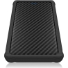 Raidsonic | ICY BOX | External enclosure for 2.5" SATA HDD/SSD with USB 3.0 interface and silicone protection sleeve | SATA | US