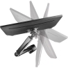 Raidsonic ICY BOX IB-MS303-T Monitor stand with desk mounted base for a screen size up to 27" | Raidsonic