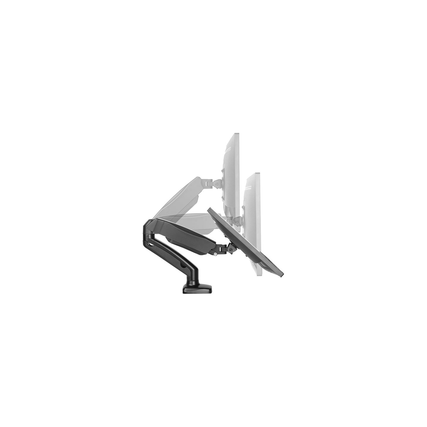 Raidsonic ICY BOX IB-MS303-T Monitor stand with desk mounted base for a screen size up to 27" | Raidsonic