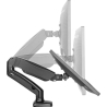 Raidsonic ICY BOX IB-MS303-T Monitor stand with desk mounted base for a screen size up to 27" | Raidsonic