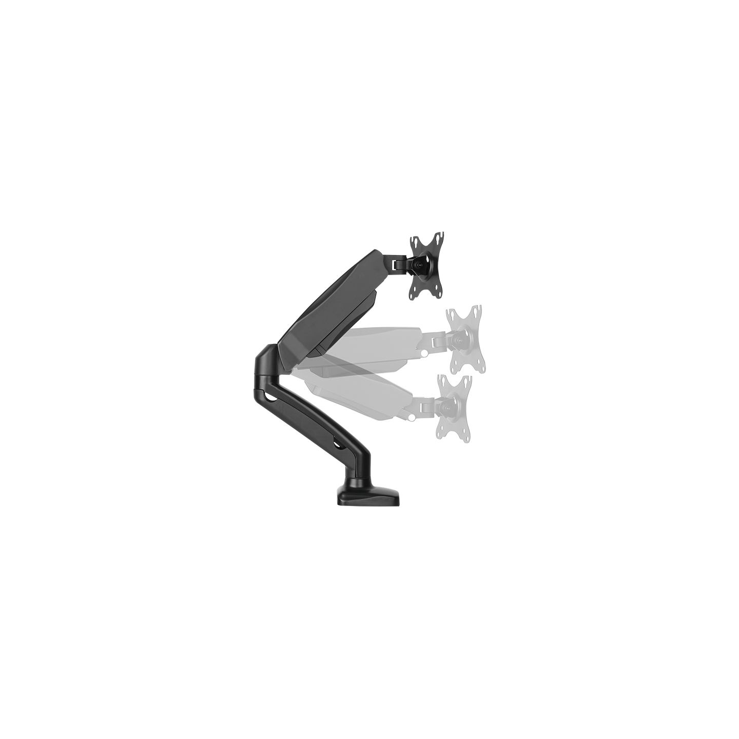 Raidsonic ICY BOX IB-MS303-T Monitor stand with desk mounted base for a screen size up to 27" | Raidsonic