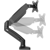 Raidsonic ICY BOX IB-MS303-T Monitor stand with desk mounted base for a screen size up to 27" | Raidsonic
