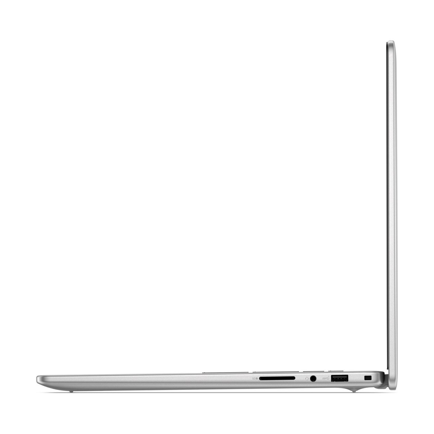 Dell 16 DC16251/Core 5 -120U/16GB/512 SSD/16" FHD+/Intel UHD/FgrPr/WLAN + BT/US Kb/4 Cell/W11Pro/Platinum Silver/3yrs Prosupport