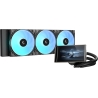 Deepcool LT360 VISION ARGB | Liquid Cooler | Black | Intel, AMD