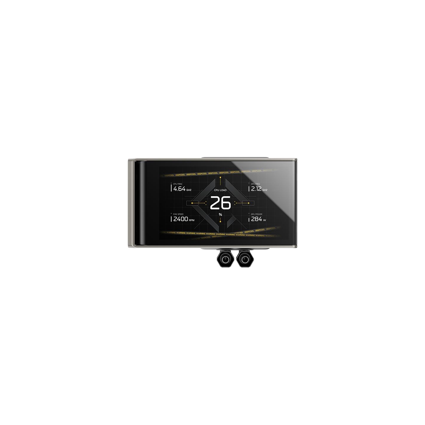 Deepcool LT360 VISION ARGB | Liquid Cooler | Black | Intel, AMD