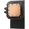 Deepcool LT360 VISION ARGB | Liquid Cooler | Black | Intel, AMD