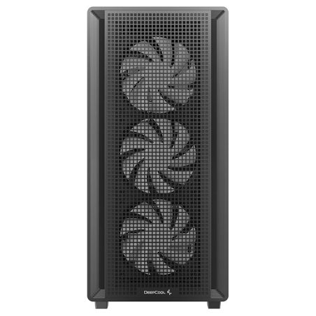 Deepcool Case | CC550 4F | Mid Tower | ATX PS2 (maximum length: 180 mm) | Black