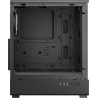 Deepcool Case | CC550 4F | Mid Tower | ATX PS2 (maximum length: 180 mm) | Black