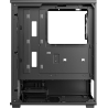 Deepcool Case | CC550 4F | Mid Tower | ATX PS2 (maximum length: 180 mm) | Black