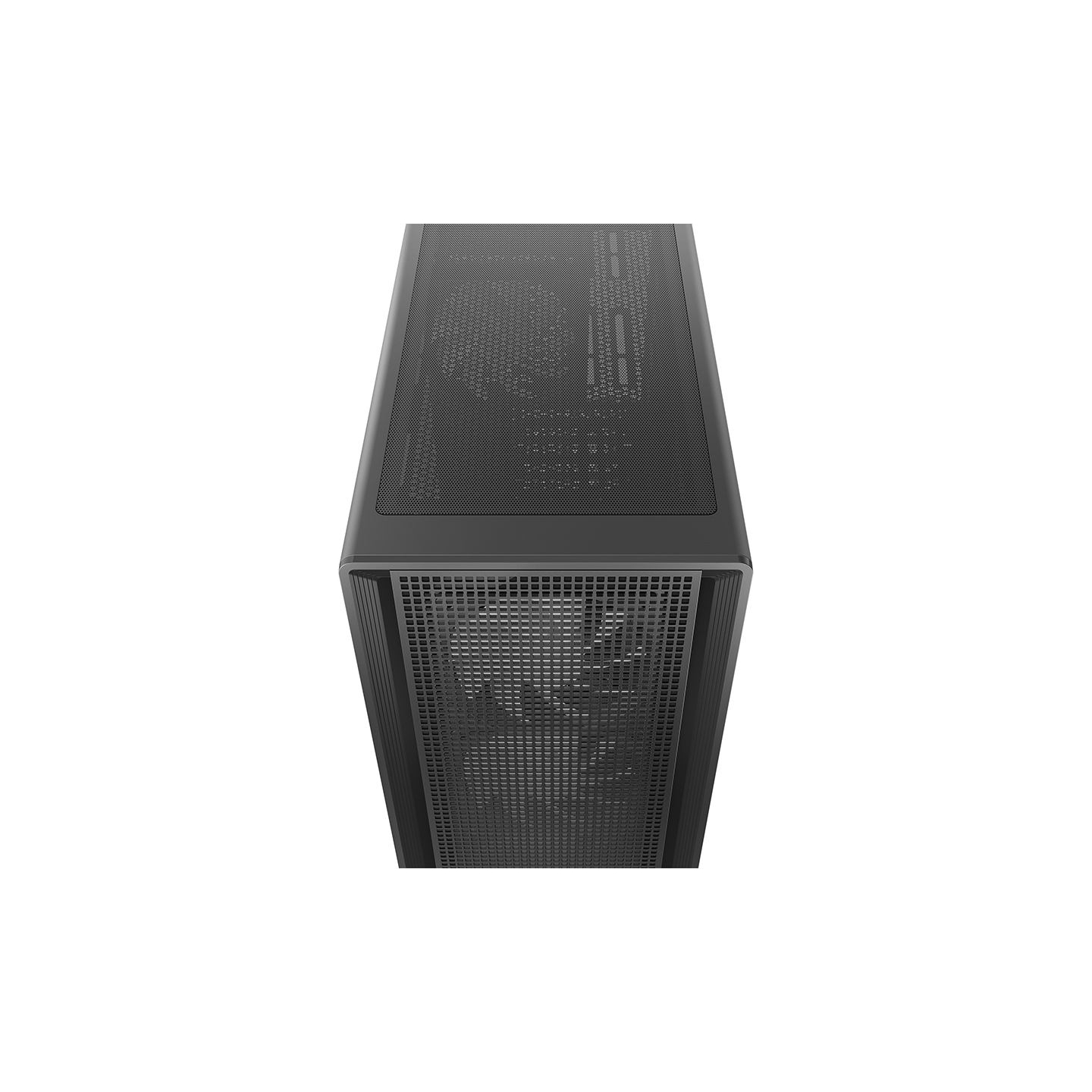 Deepcool Case | CC550 4F | Mid Tower | ATX PS2 (maximum length: 180 mm) | Black