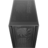 Deepcool Case | CC550 4F | Mid Tower | ATX PS2 (maximum length: 180 mm) | Black