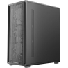 Deepcool Case | CC550 4F | Mid Tower | ATX PS2 (maximum length: 180 mm) | Black