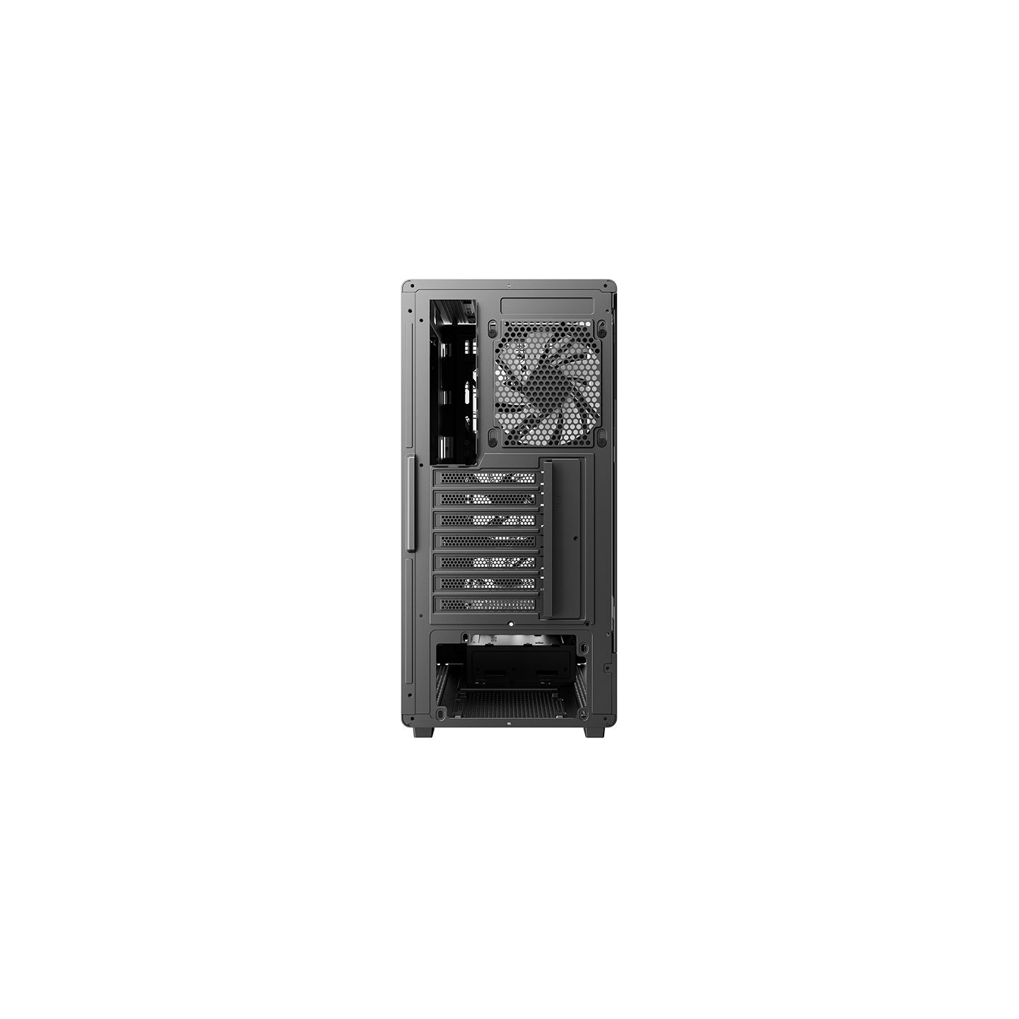 Deepcool Case | CC550 4F | Mid Tower | ATX PS2 (maximum length: 180 mm) | Black