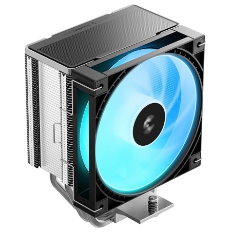 Deepcool CPU Cooler | AG600 ARGB | Black | Intel, AMD
