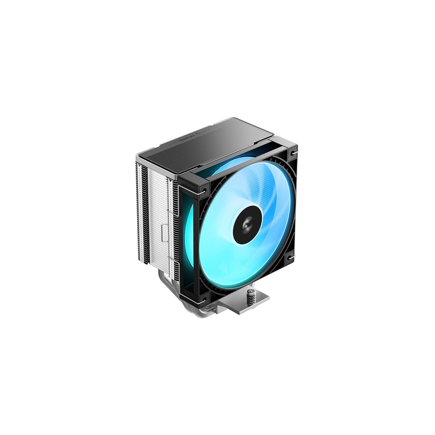 Deepcool CPU Cooler | AG600 ARGB | Black | Intel, AMD