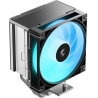 Deepcool CPU Cooler | AG600 ARGB | Black | Intel, AMD