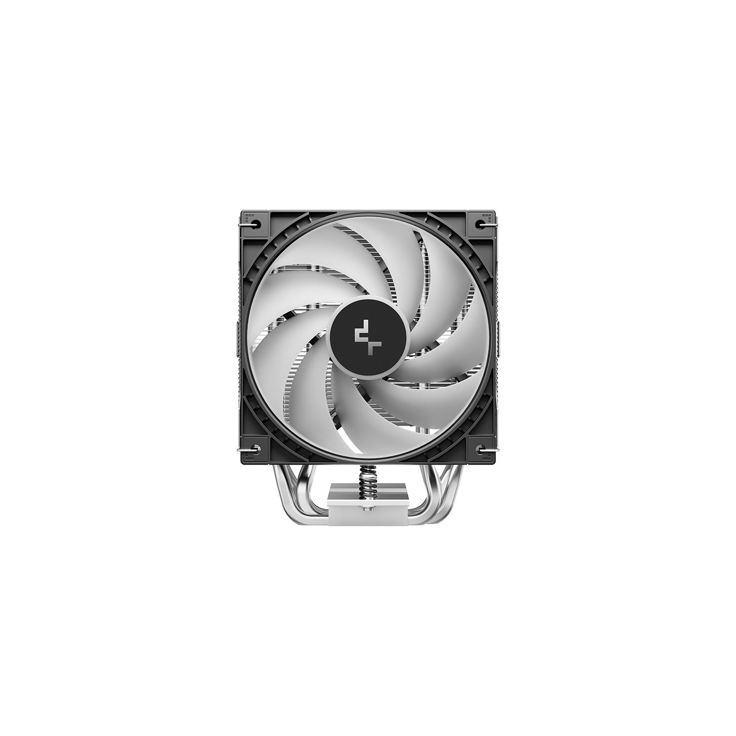 Deepcool CPU Cooler | AG600 ARGB | Black | Intel, AMD