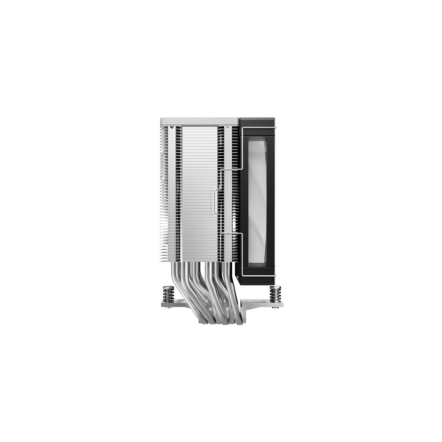 Deepcool CPU Cooler | AG600 ARGB | Black | Intel, AMD