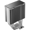 Deepcool CPU Cooler | AG600 ARGB | Black | Intel, AMD