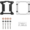Deepcool CPU Cooler | AG600 ARGB | Black | Intel, AMD