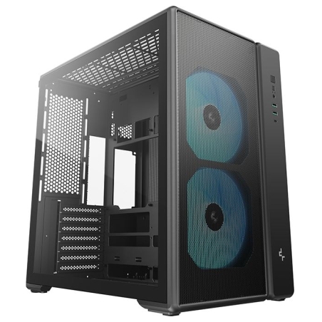 Deepcool Case | CG590 MESH 2F | Mid Tower | Black