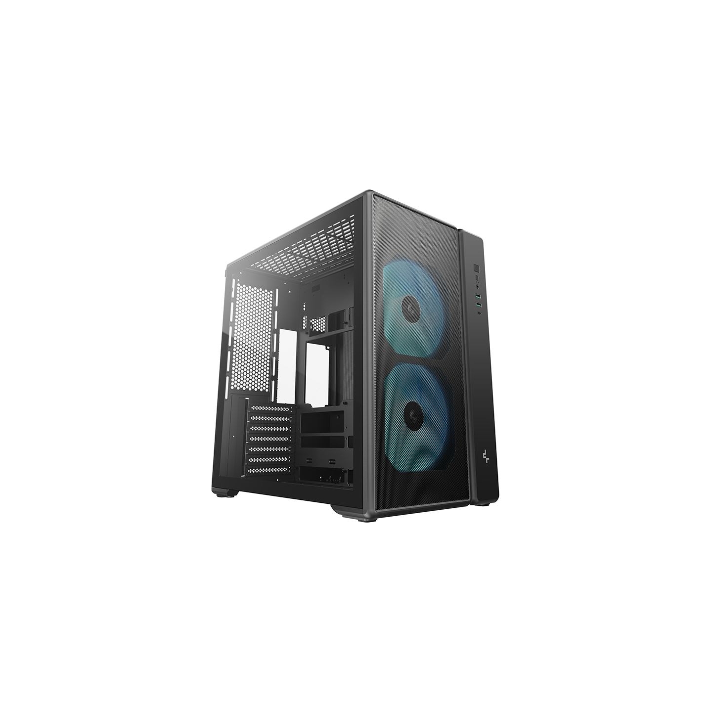 Deepcool Case | CG590 MESH 2F | Mid Tower | Black