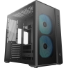 Deepcool Case | CG590 MESH 2F | Mid Tower | Black