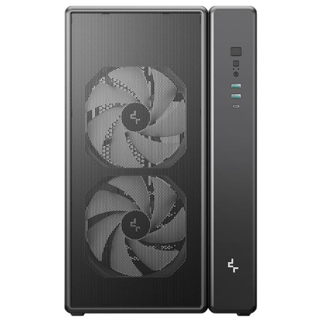 Deepcool Case | CG590 MESH 2F | Mid Tower | Black