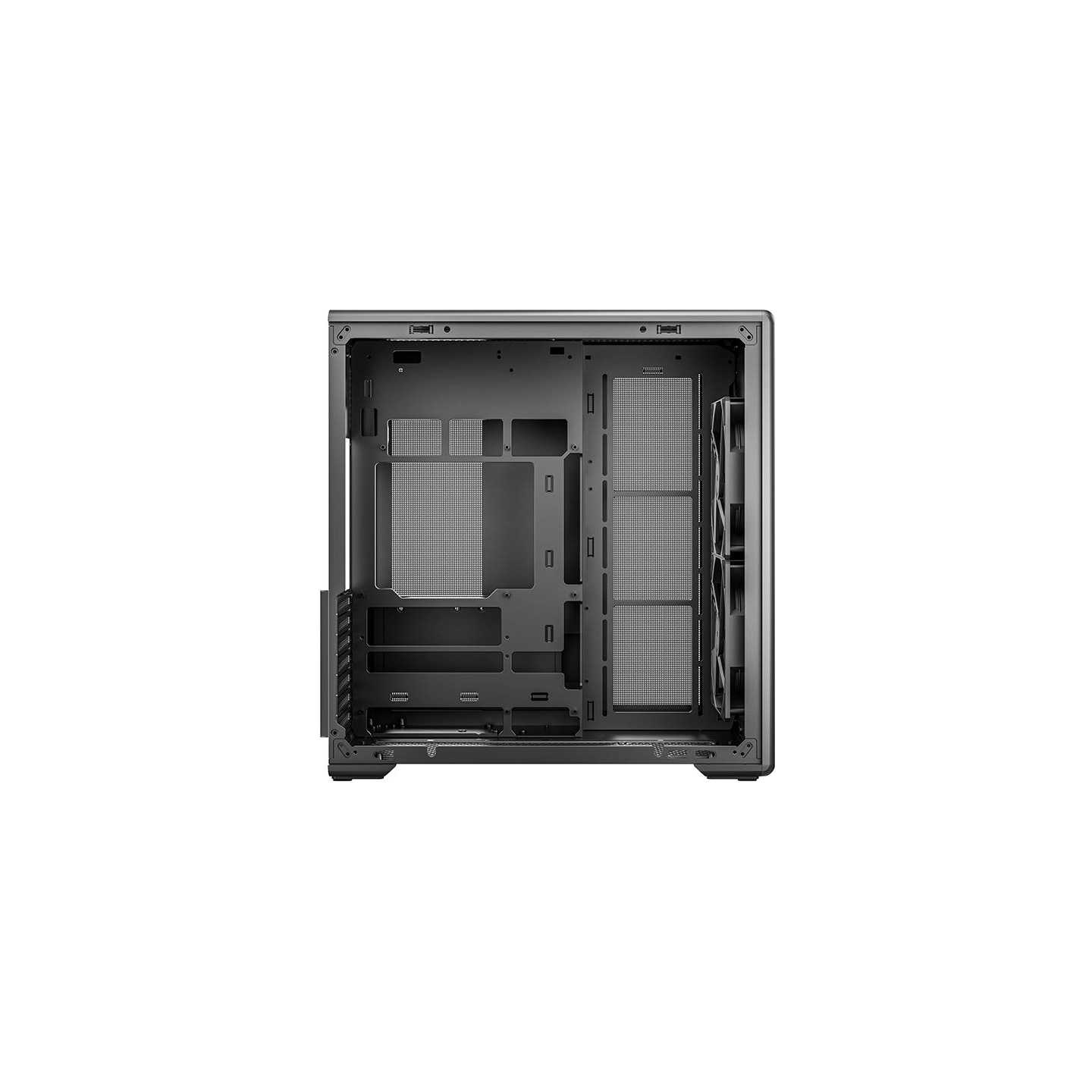 Deepcool Case | CG590 MESH 2F | Mid Tower | Black