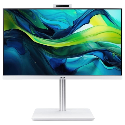 Acer Monoblock PC|ACER|Aspire|C24A-GRPL|All in One|CPU Intel Core 5|120U|1400 MHz|Screen 23.8"|RAM 16GB|DDR4|3200 MHz|SSD 512GB|