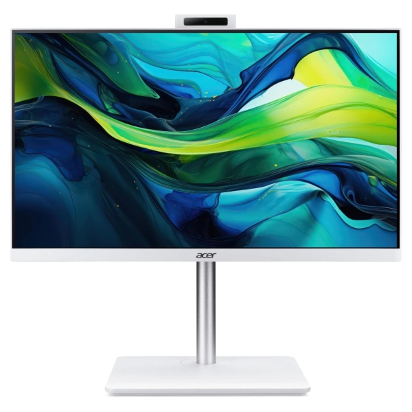 Acer Monoblock PC|ACER|Aspire|C24A-GRPL|All in One|CPU Intel Core 5|120U|1400 MHz|Screen 23.8"|RAM 16GB|DDR4|3200 MHz|SSD 512GB|