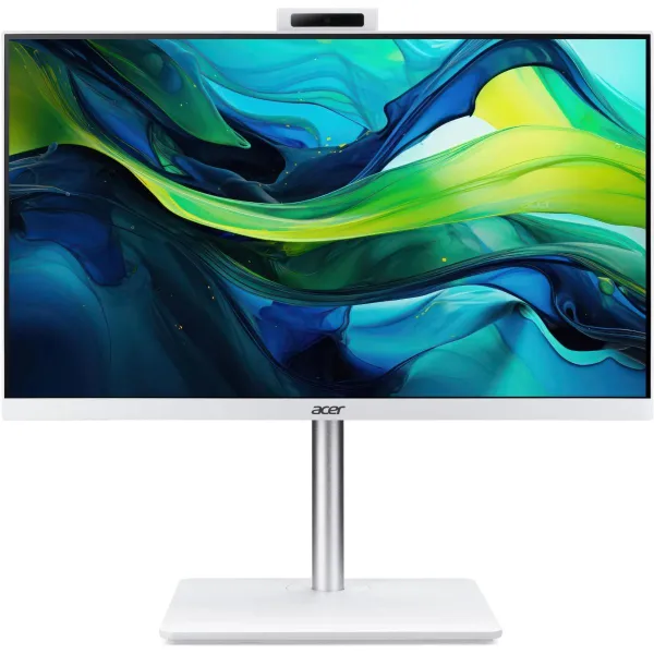 Acer Monoblock PC|ACER|Aspire|C24A-GRPL|All in One|CPU Intel Core 5|120U|1400 MHz|Screen 23.8"|RAM 16GB|DDR4|3200 MHz|SSD 512GB|