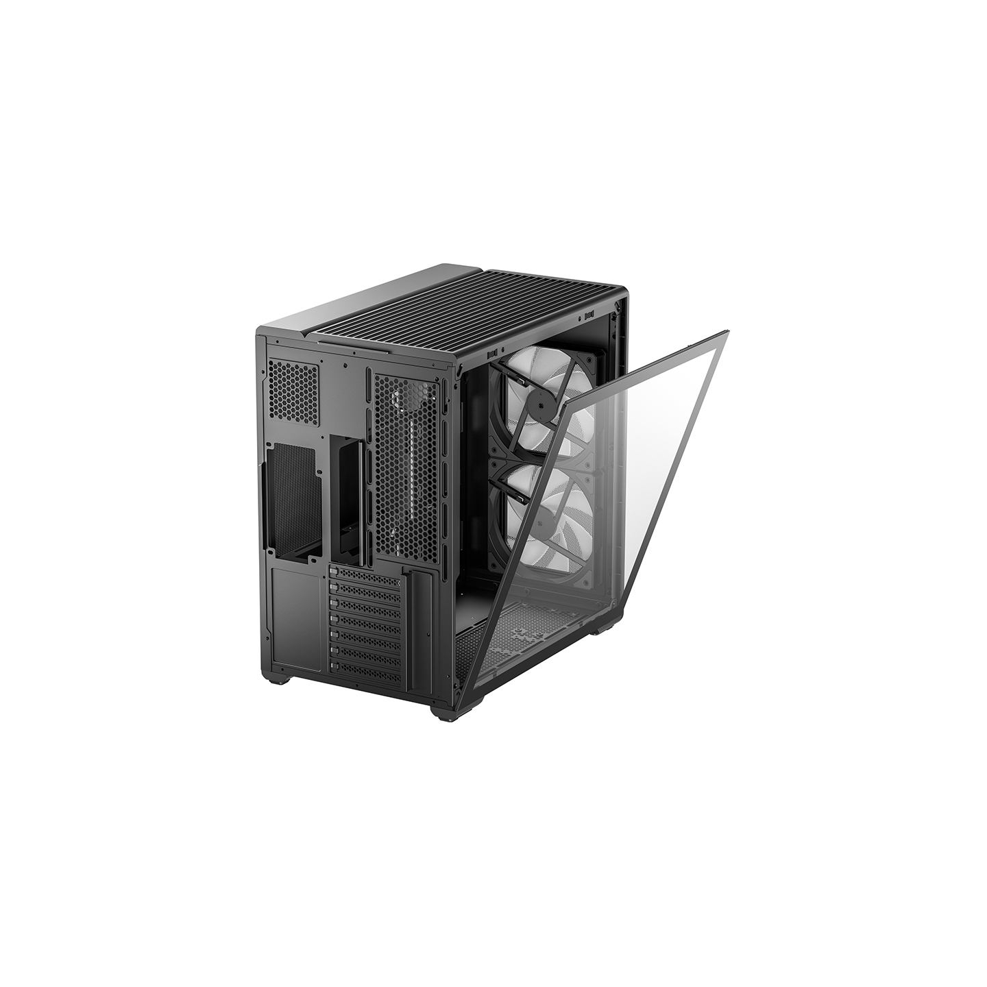 Deepcool Case | CG590 MESH 2F | Mid Tower | Black