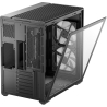 Deepcool Case | CG590 MESH 2F | Mid Tower | Black