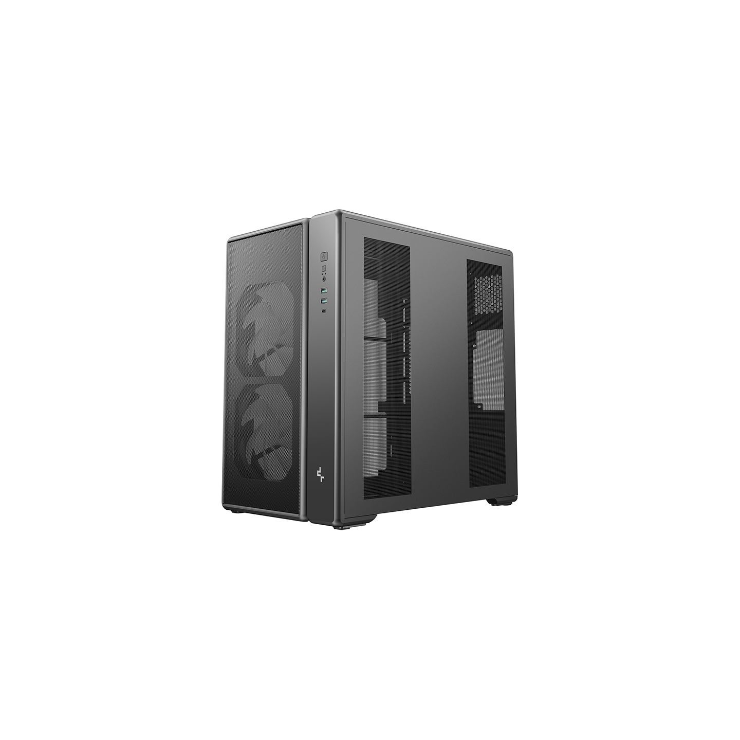 Deepcool Case | CG590 MESH 2F | Mid Tower | Black