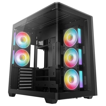 Deepcool Case | CG590U 5F | Midi-Tower | ATX PS2 | Black