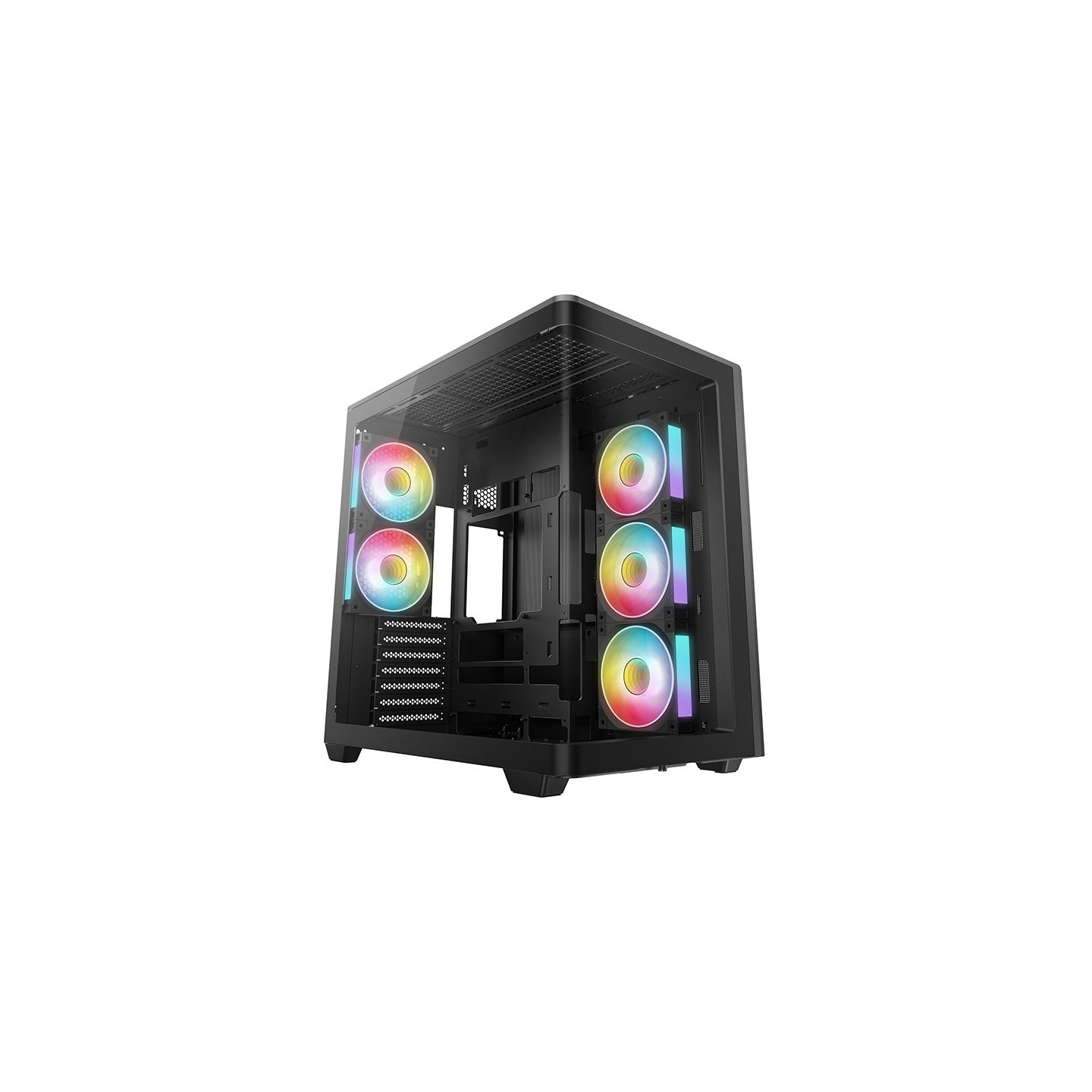 Deepcool Case | CG590U 5F | Midi-Tower | ATX PS2 | Black