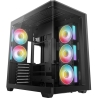 Deepcool Case | CG590U 5F | Midi-Tower | ATX PS2 | Black