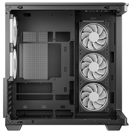 Deepcool Case | CG590U 5F | Midi-Tower | ATX PS2 | Black