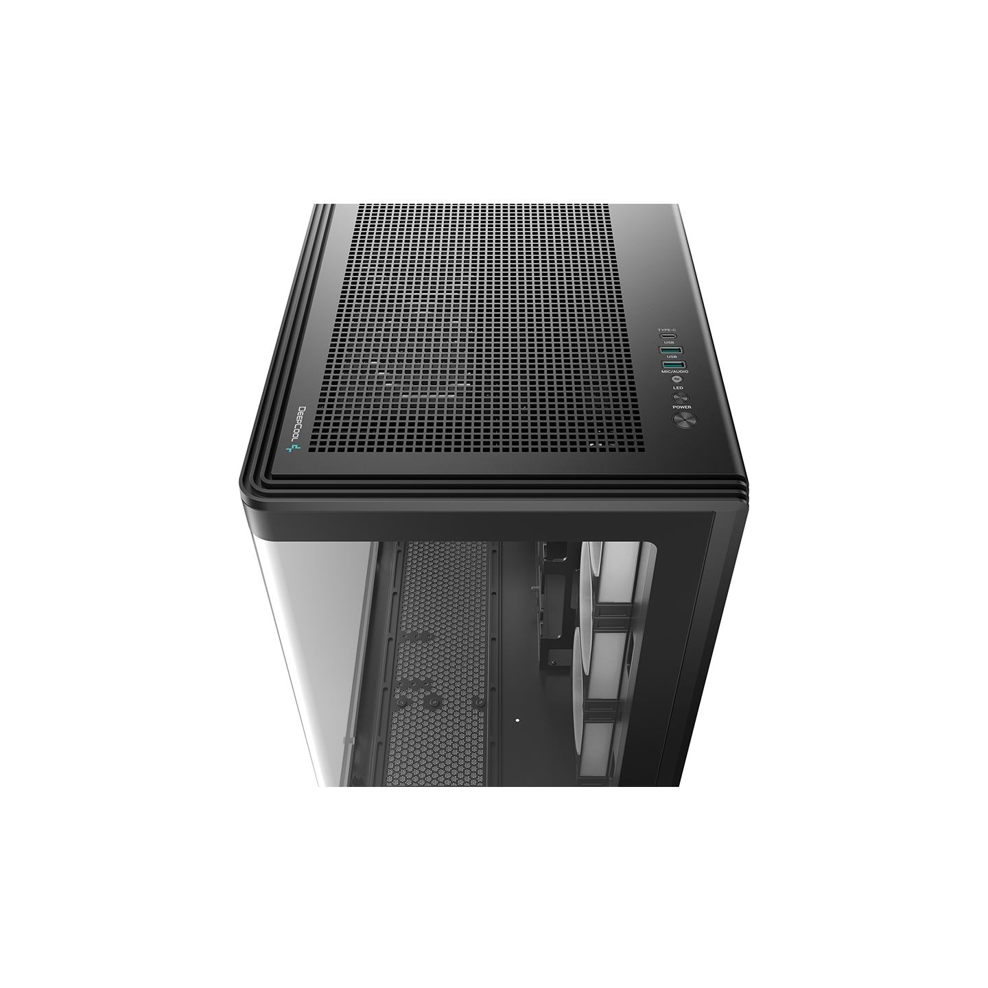 Deepcool Case | CG590U 5F | Midi-Tower | ATX PS2 | Black