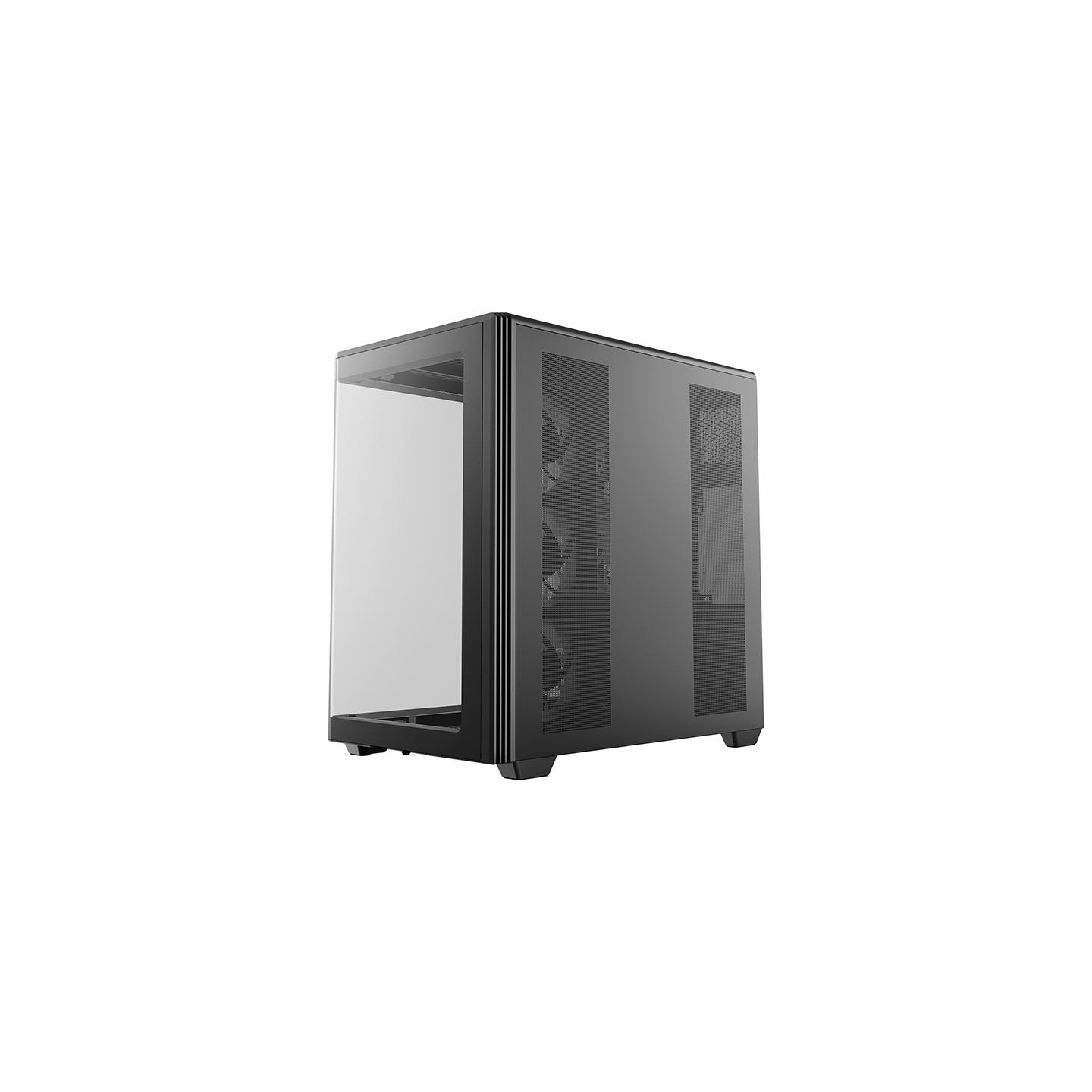 Deepcool Case | CG590U 5F | Midi-Tower | ATX PS2 | Black