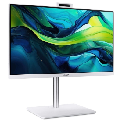 Acer Monoblock PC|ACER|Aspire|C24A-GRPL|All in One|CPU Intel Core 5|120U|1400 MHz|Screen 23.8"|RAM 16GB|DDR4|3200 MHz|SSD 512GB|