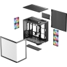 Deepcool Case | CG590U 5F | Midi-Tower | ATX PS2 | Black