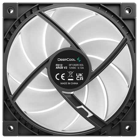 Deepcool Cooling fan | FD12 ARGB V2