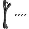 Deepcool Cooling fan | FD12R ARGB V2 | Black