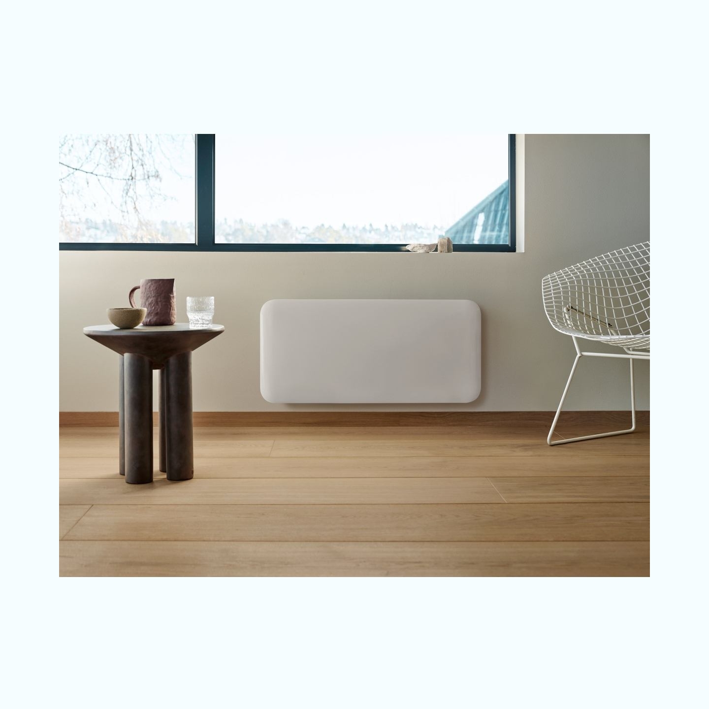 Mill WiFi Panel Heater | PA1500WIFI4A | Panel Heater | 1500 W | Suitable for rooms up to 22 m² | White | IPX4