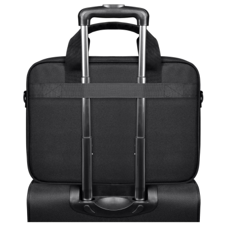Port Designs | HANOI II CLAMSHELL | 105064 | Fits up to size 15.6 " | Messenger - Briefcase | Shoulder strap | Black